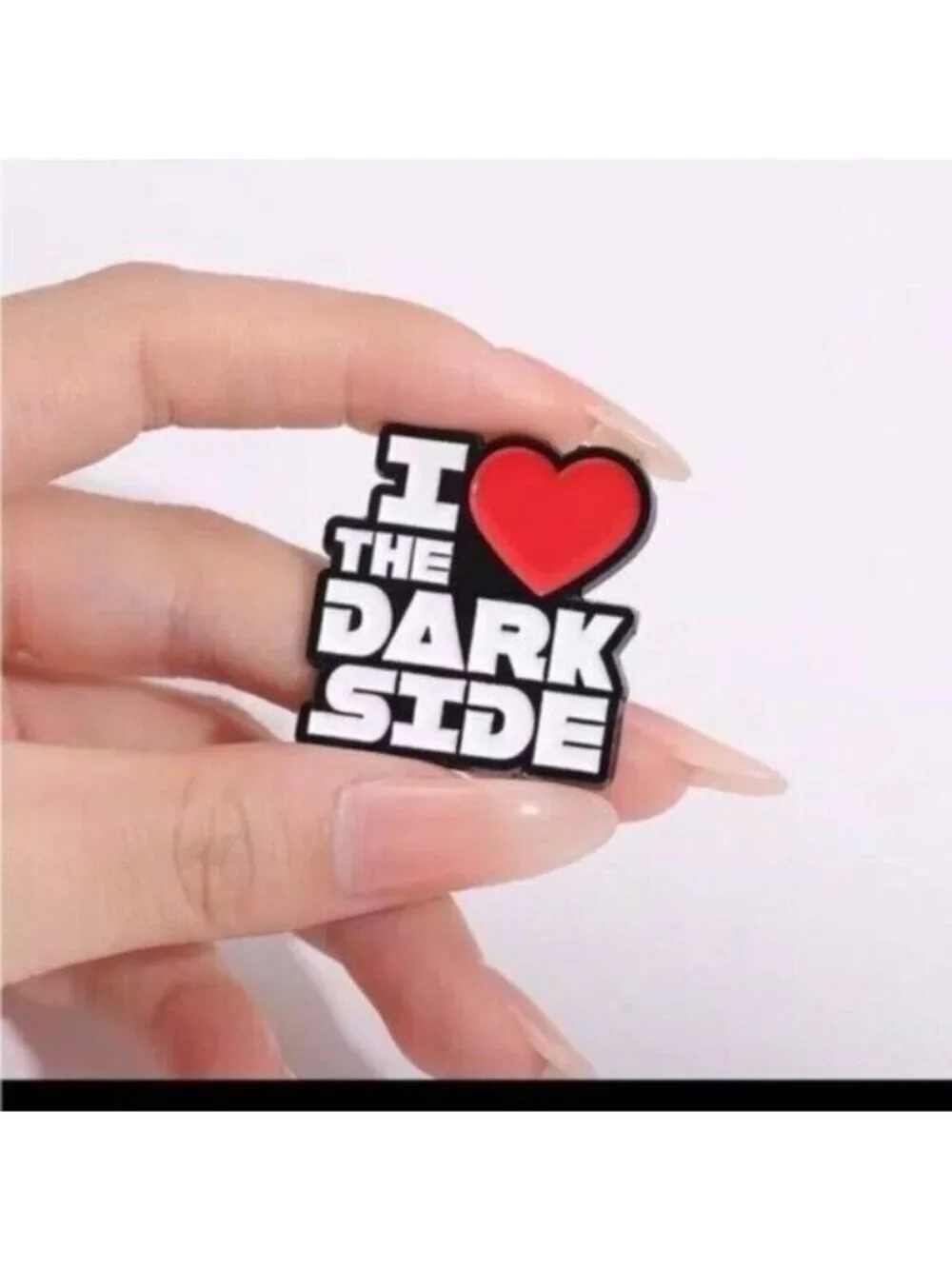 3/20 I Heart the Dark Side Pin